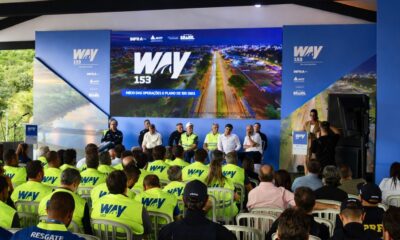 Way-153 inicia operação com intervenções de 60 equipes nos trechos da BR-153 e BR-262