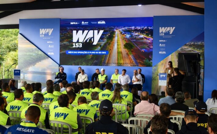 Way-153 inicia operação com intervenções de 60 equipes nos trechos da BR-153 e BR-262