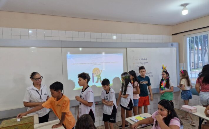 Projeto Cidadania fortalece consciência democrática entre alunos do Ensino Fundamental Anos Iniciais do CSD