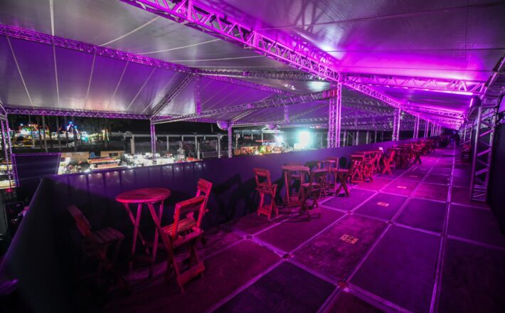 Araxá Rodeio Show lança camarote avulso com estrutura inédita e acesso por reconhecimento facial