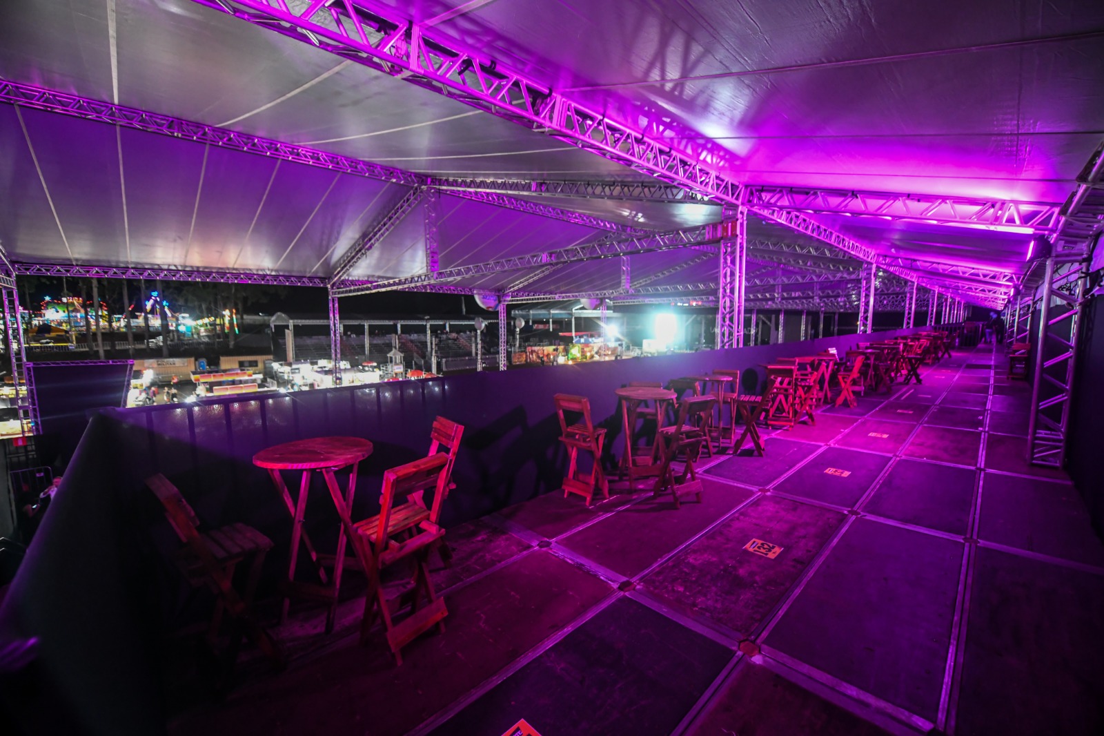 Araxá Rodeio Show lança camarote avulso com estrutura inédita e acesso por reconhecimento facial