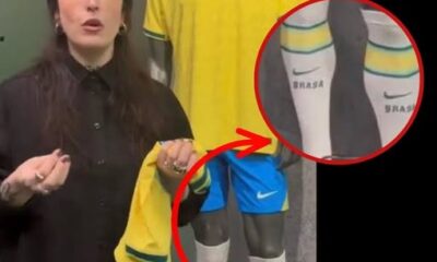 Entre tradição e polêmica: a nova camisa da Seleção transforma identidade em debate
