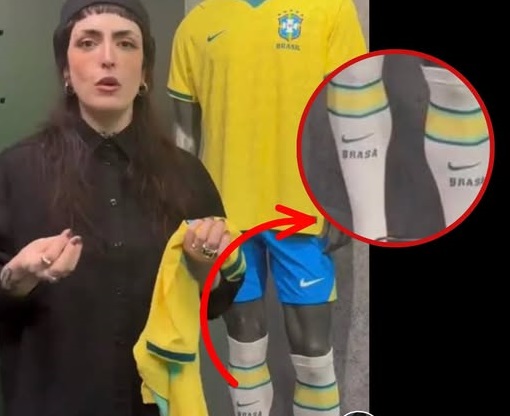 Entre tradição e polêmica: a nova camisa da Seleção transforma identidade em debate