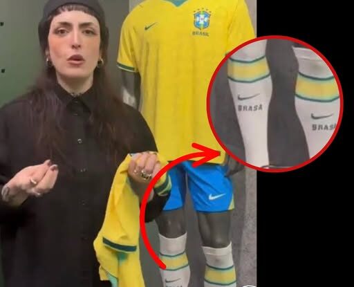 Entre tradição e polêmica: a nova camisa da Seleção transforma identidade em debate