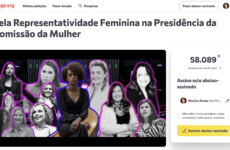 Petição com mais de 60 mil assinaturas questiona escolha de Erika Hilton para a presidência da Comissão de Defesa dos Direitos da Mulher