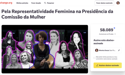 Petição com mais de 60 mil assinaturas questiona escolha de Erika Hilton para a presidência da Comissão de Defesa dos Direitos da Mulher