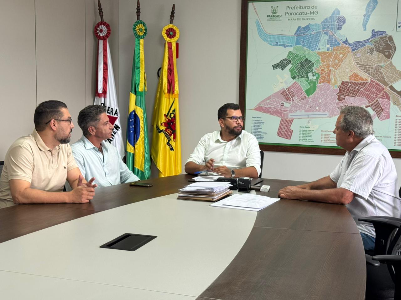 Araxá busca experiência de Paracatu para viabilizar ccc