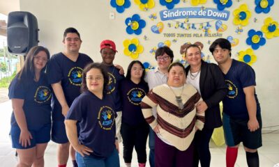 Araxá celebra o Dia Internacional da Síndrome de Down com evento inclusivo na Praça da Família