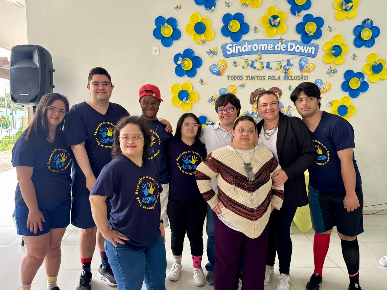 Araxá celebra o Dia Internacional da Síndrome de Down com evento inclusivo na Praça da Família