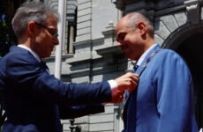 Governo de Minas realiza cerimônia de transmissão do cargo de governador de Romeu Zema para Mateus Simões