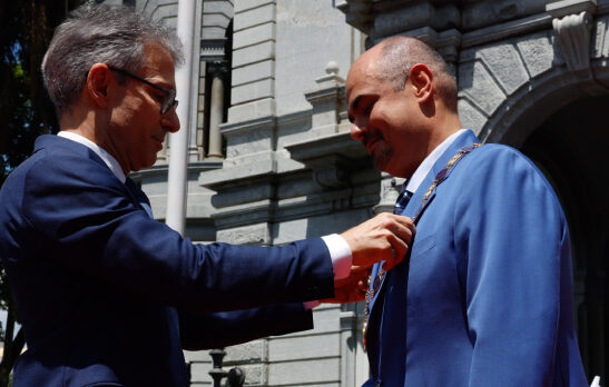 Governo de Minas realiza cerimônia de transmissão do cargo de governador de Romeu Zema para Mateus Simões