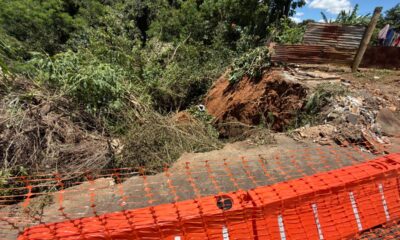 Defesa Civil mantém monitoramento constante de áreas de risco durante período chuvoso