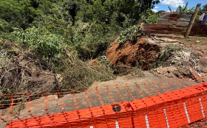 Defesa Civil mantém monitoramento constante de áreas de risco durante período chuvoso