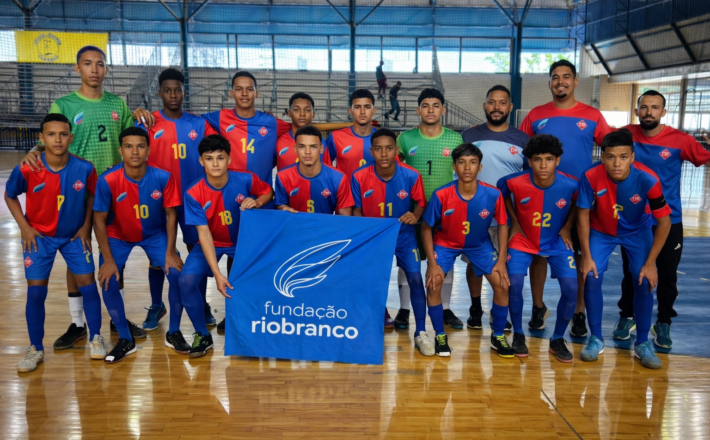 Fundação Rio Branco conquista classificação histórica para a Taça Brasil Sub-17 de Futsal