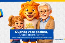 Leão do Bem: saiba como destinar parte do Imposto de Renda para projetos sociais em Araxá