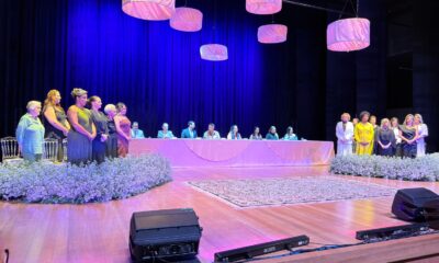 Seis servidoras públicas municipais são homenageadas com a Medalha Leonilda Montandon