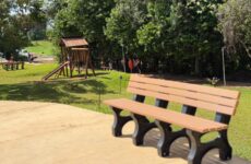 Parceria entre Prefeitura e iniciativa privada inaugura nova praça no setor oeste de Araxá