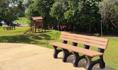 Parceria entre Prefeitura e iniciativa privada inaugura nova praça no setor oeste de Araxá