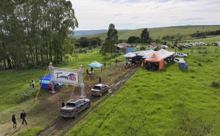 Prefeitura apoia Forrest Run Tormenta e prova reúne 192 atletas em Araxá