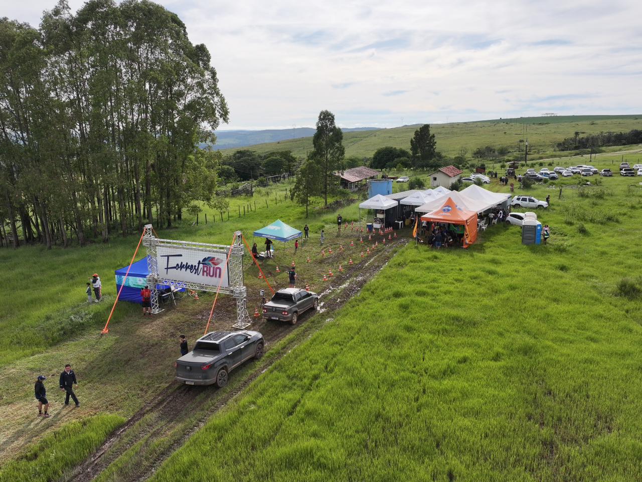 Prefeitura apoia Forrest Run Tormenta e prova reúne 192 atletas em Araxá