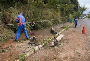 Prefeitura segue mobilizada após temporal e monitora novas chuvas em Araxá