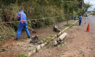 Prefeitura segue mobilizada após temporal e monitora novas chuvas em Araxá