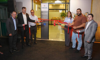 Cresol inaugura Sala de Negócios em Presidente Olegário (MG)