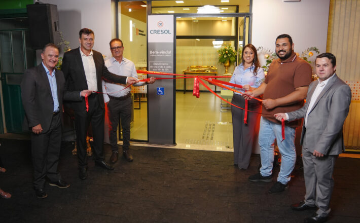 Cresol inaugura Sala de Negócios em Presidente Olegário (MG)
