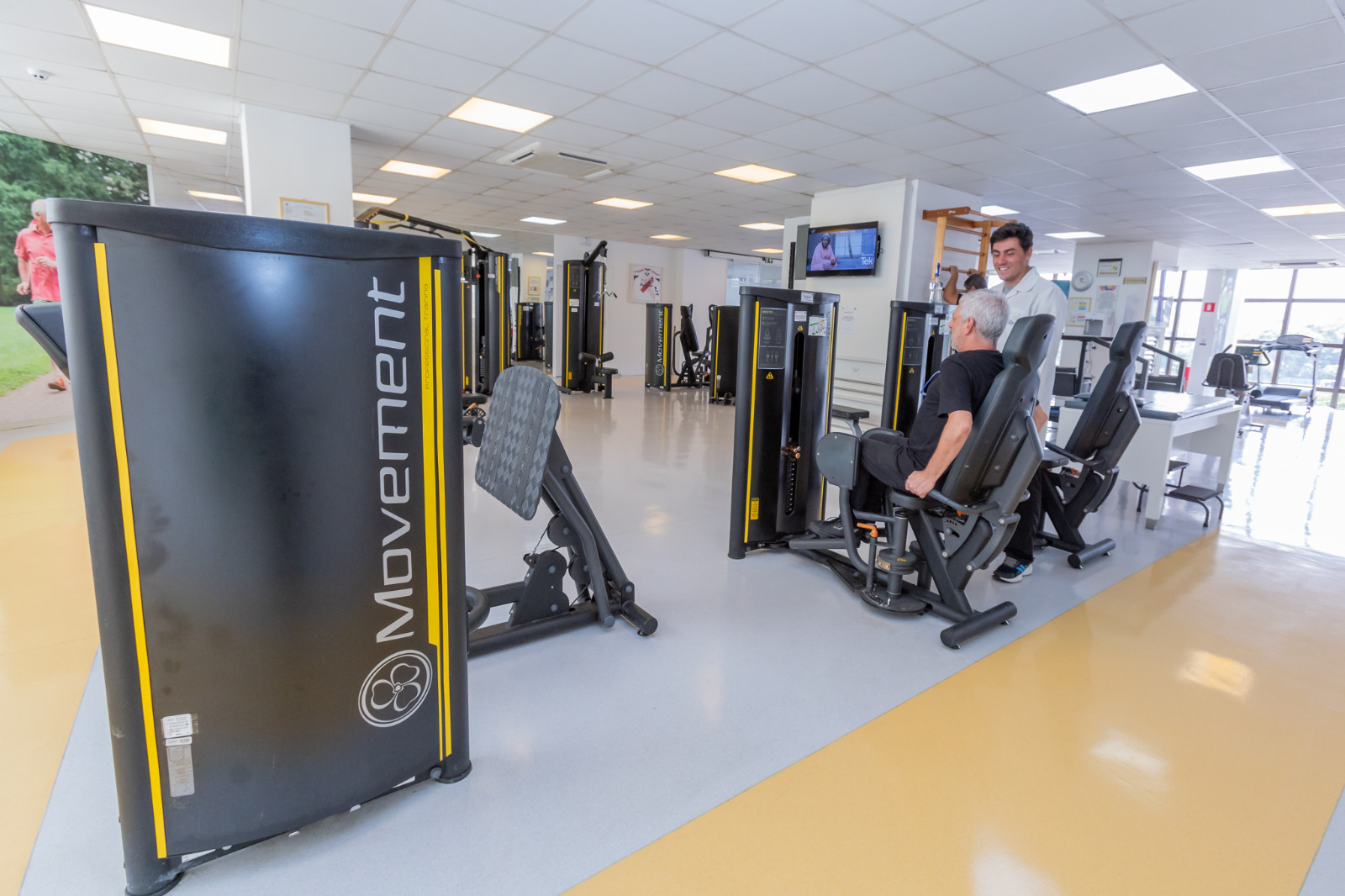 Academia do Coração do Hospital Costantini consolida modelo pioneiro de reabilitação e prevenção cardiovascular no Sul do Brasil