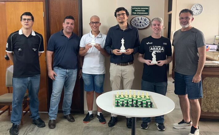 I Torneio de Xadrez do Clube Araxá reúne enxadristas e movimenta o cenário local