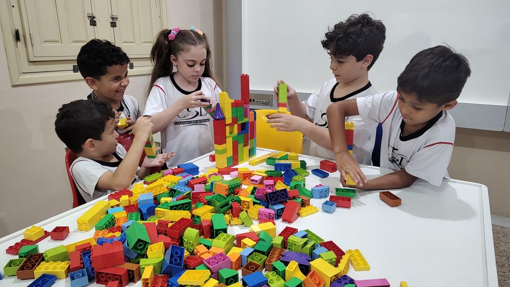 Formar para o futuro com valores: Espaço Maker ganha protagonismo no CSD