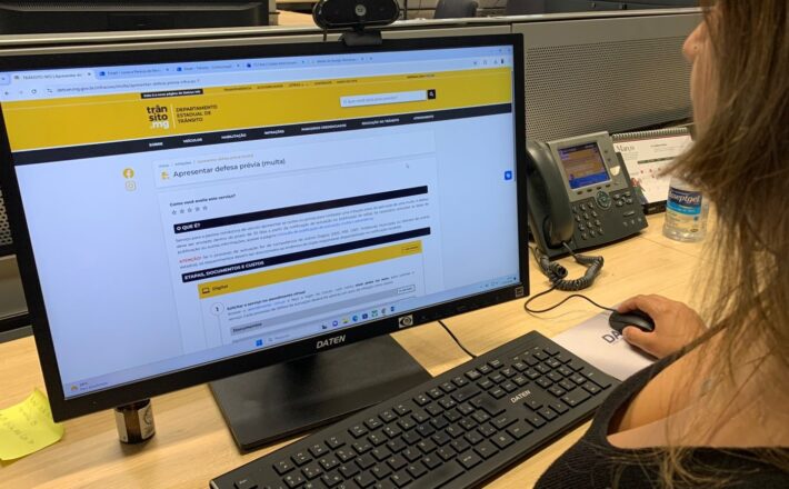 Detran-MG orienta cidadãos sobre como apresentar defesa prévia e recorrer de multas de trânsito