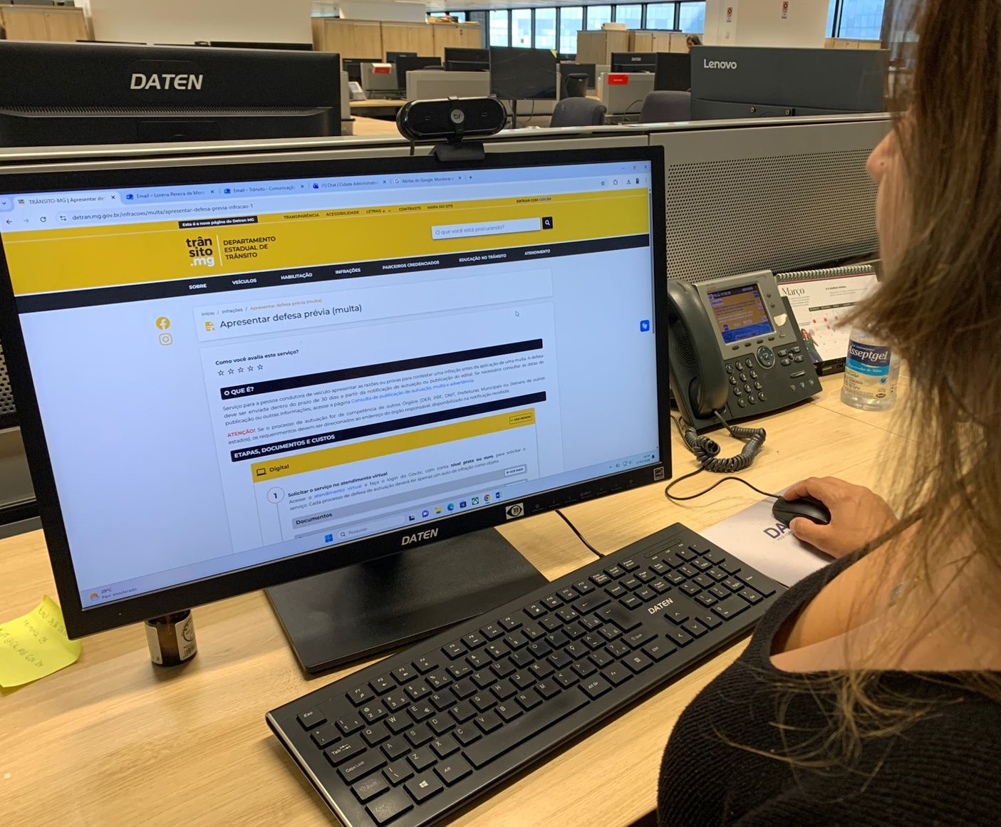 Detran-MG orienta cidadãos sobre como apresentar defesa prévia e recorrer de multas de trânsito