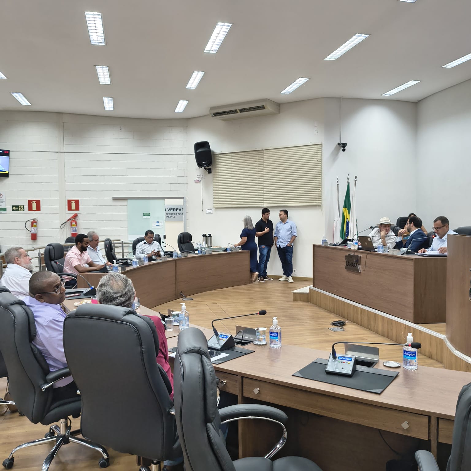 48ª Sessão Ordinária da Câmara debate saúde, habitação e infraestrutura em Araxá