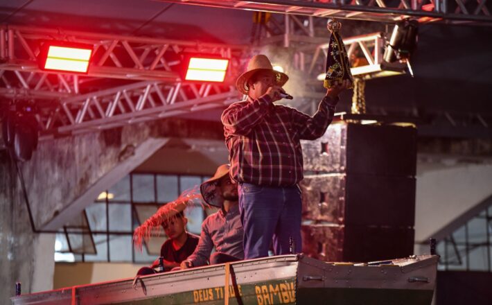 Missa sertaneja abre o Araxá Rodeio Show com fé, tradição e gesto solidário nesta quarta-feira (15)