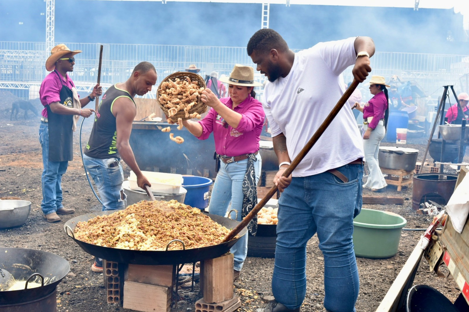 Queima do Alho reúne cultura, solidariedade e confirma sucesso do novo formato
