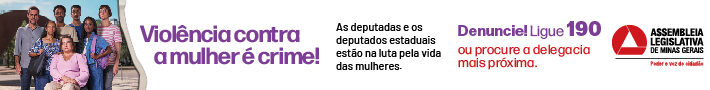 ALMG – Camp. Violência não é amor / Guia PCDs