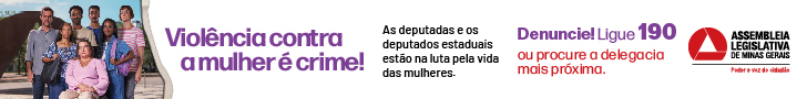 ALMG – Camp. Violência não é amor / Guia PCDs