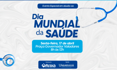 Prefeitura de Araxá promove ação especial com serviços de saúde gratuitos nesta sexta (17)