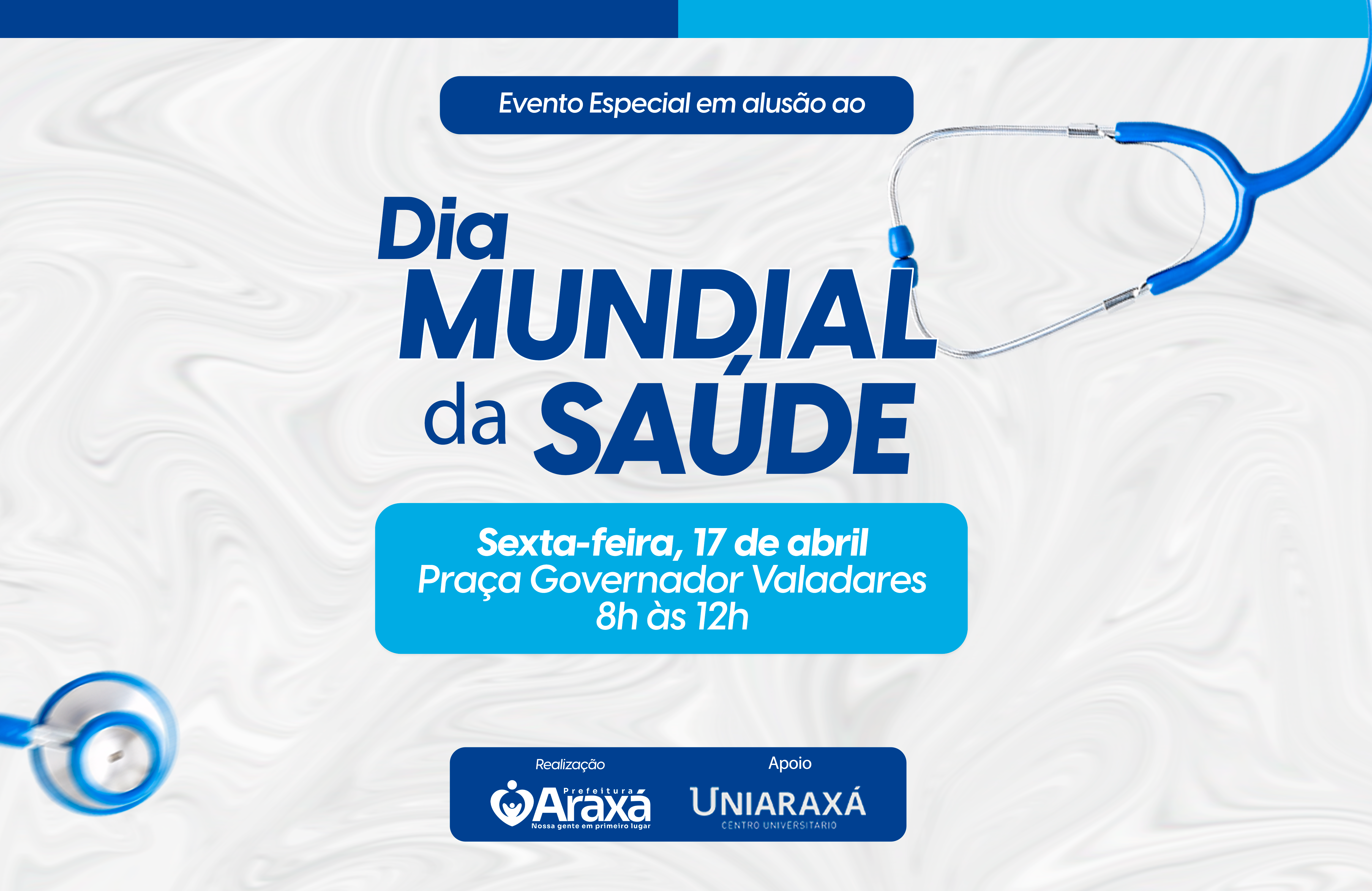 Prefeitura de Araxá promove ação especial com serviços de saúde gratuitos nesta sexta (17)