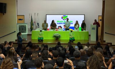 Prefeitura de Araxá realiza formatura de 84 agentes em cursos técnicos de saúde e combate às endemias