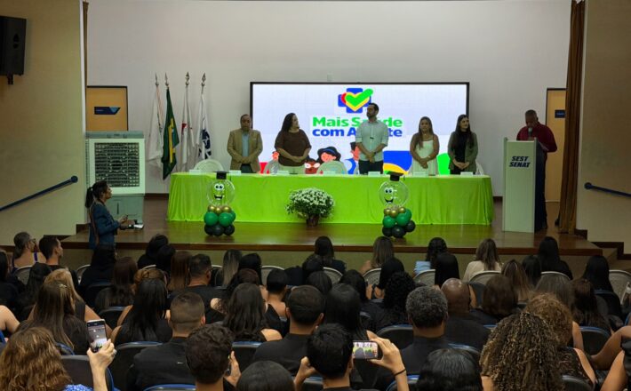 Prefeitura de Araxá realiza formatura de 84 agentes em cursos técnicos de saúde e combate às endemias