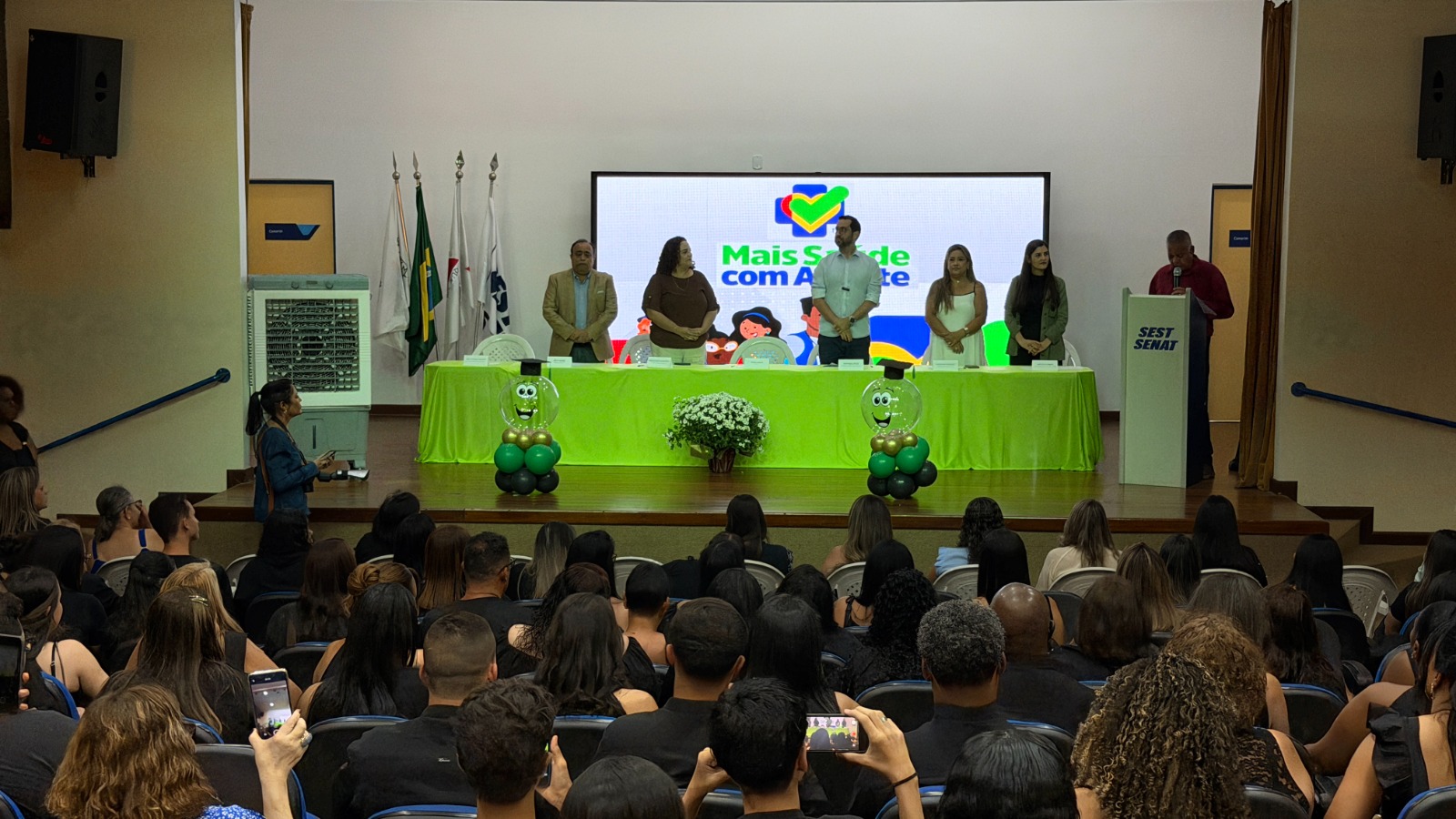 Prefeitura de Araxá realiza formatura de 84 agentes em cursos técnicos de saúde e combate às endemias