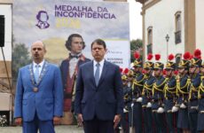 Governo de Minas entrega Medalha da Inconfidência 2026 em Ouro Preto