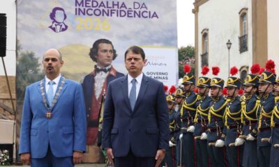 Governo de Minas entrega Medalha da Inconfidência 2026 em Ouro Preto