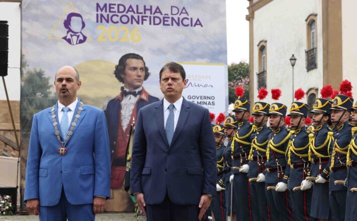 Governo de Minas entrega Medalha da Inconfidência 2026 em Ouro Preto