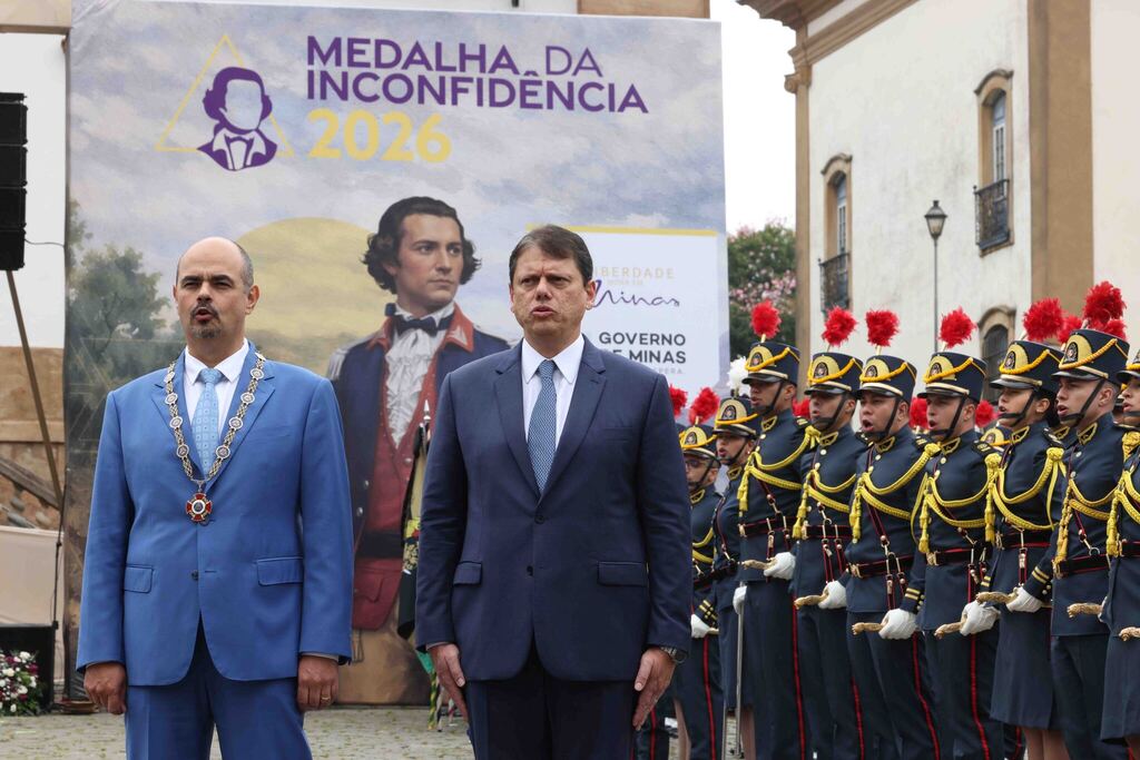 Governo de Minas entrega Medalha da Inconfidência 2026 em Ouro Preto