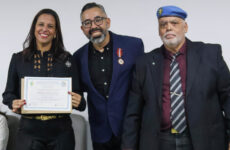 Empreendedora mineira  é homenageada com medalha da Associação Brasileira das Forças Internacionais de Paz da ONU