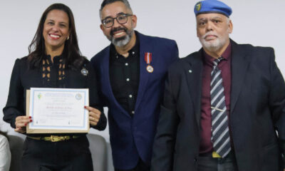 Empreendedora mineira  é homenageada com medalha da Associação Brasileira das Forças Internacionais de Paz da ONU