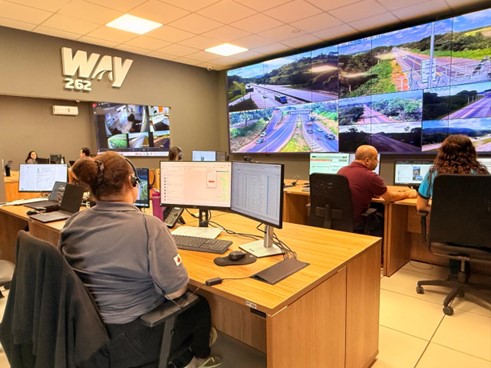 Way-262 prepara operação especial para o feriado de 21 de abril